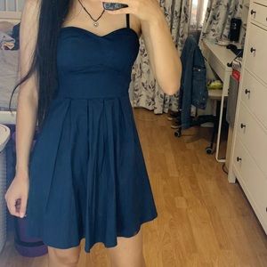 Formal Mini Dress | Sleeveless/Strapless |